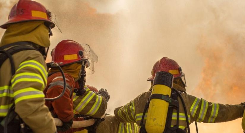 Újabb tűzhöz riasztották a csabai tűzoltókat