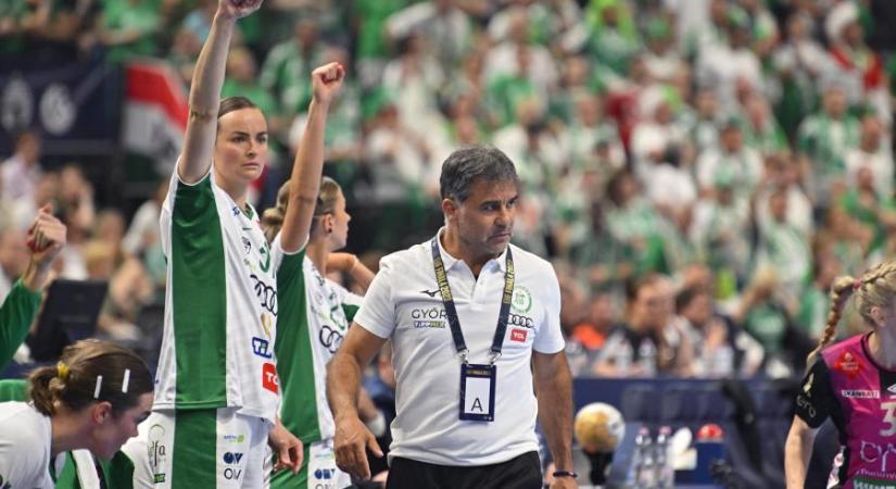 Nagy csatában maradtak alul a győri kézis lányok dán ellenfelükkel szemben