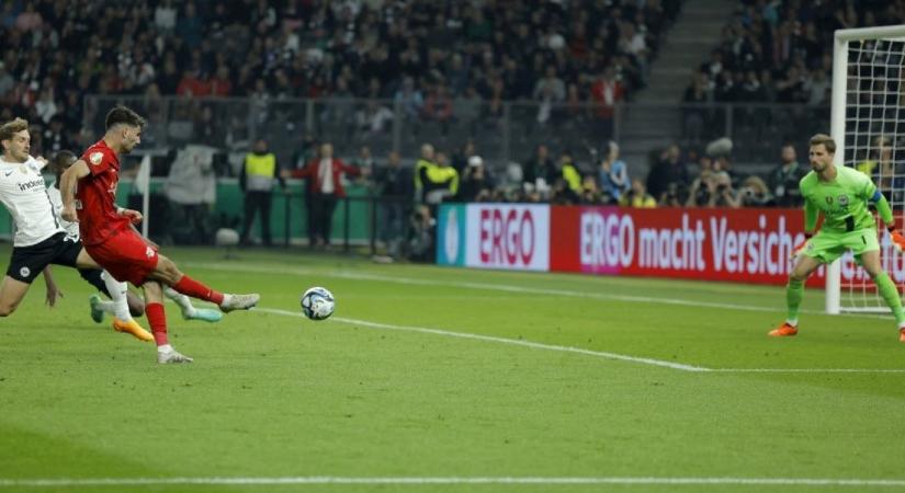 Szoboszlai Dominik fergeteges góljával betonozta be a győzelmét a RB Leipzig