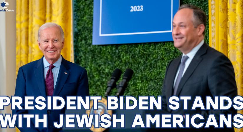 A Biden kormány százpontos programja az antiszemitizmus megfékezésére