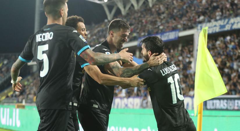 Serie A: idegenben győzött a Lazio, amivel kiharcolták a második helyet – videóval