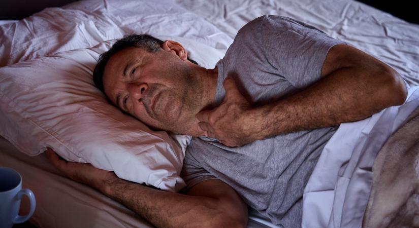 Kevés alvás: kifejezetten ártalmas lehet a szívre