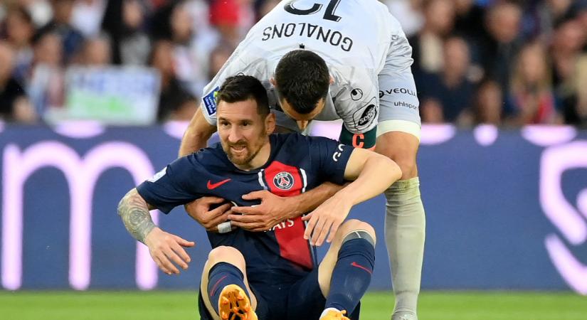 Messit kifütyülték a szurkolók az utolsó párizsi meccsén