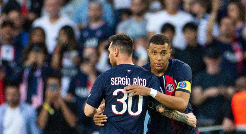 Ligue 1: vereséggel fejezte be a bajnokságot a PSG, kiesett az Auxerre