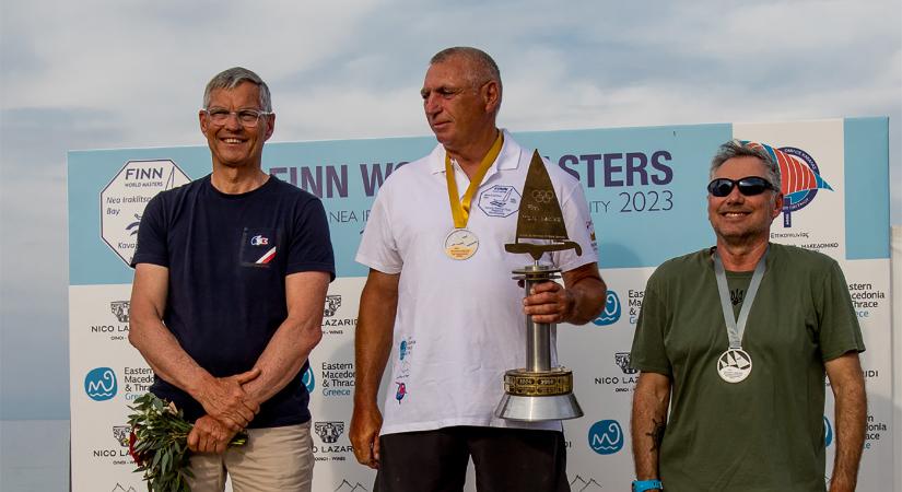 Finn Masters VB – Székely Antal masters korosztályos világbajnok, a magyar csapat pedig a legjobb lett
