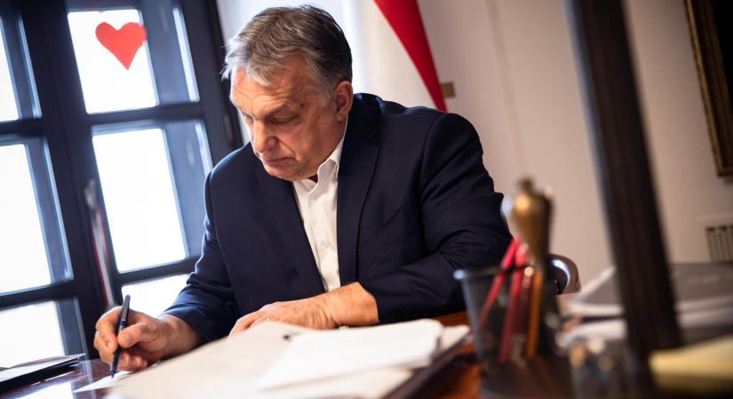 “A nyugalom, a béke és a biztonság különleges érték” – Orbán Viktor gratulált a Mazsihisz új elnökének