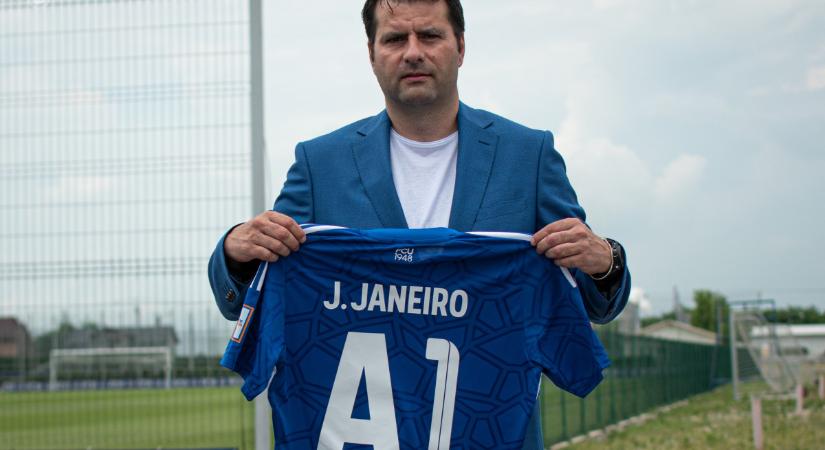 Román csapatnál bukkant fel a Loki korábbi vezetőedzője, Joao Janeiro