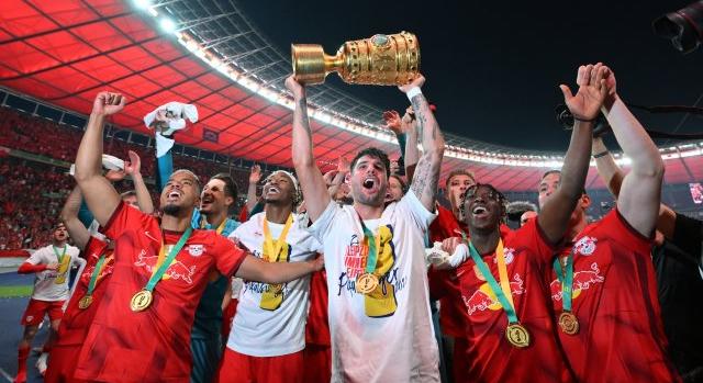 Szoboszlai Dominik gólt rúgott a Német Kupa döntőjében, nyert a Lipcse