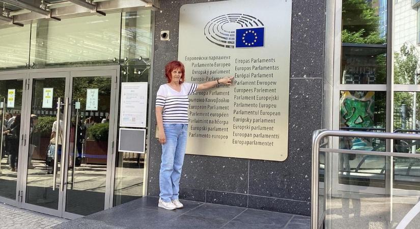 Brüsszeli tanulmányúton járt két szombathelyi középiskolai tanár - fotók