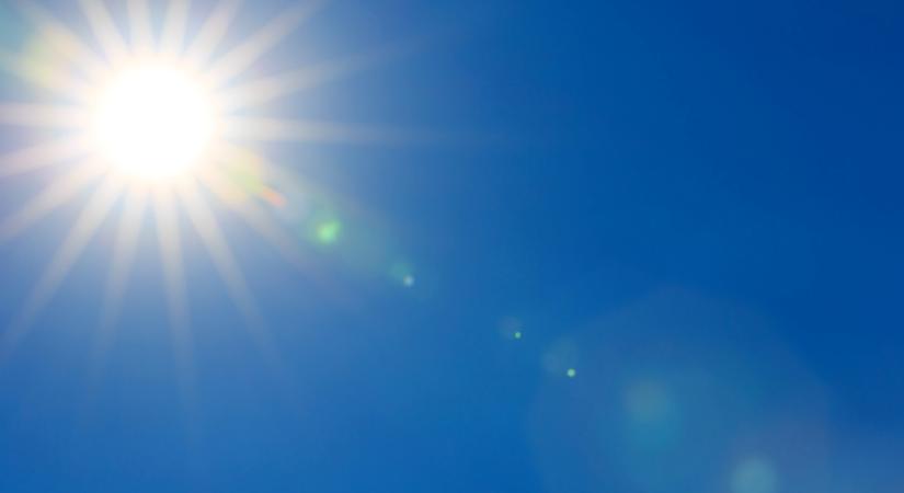 Elő a naptejjel: rekordmagas UV-sugárzás várható vasárnap napközben