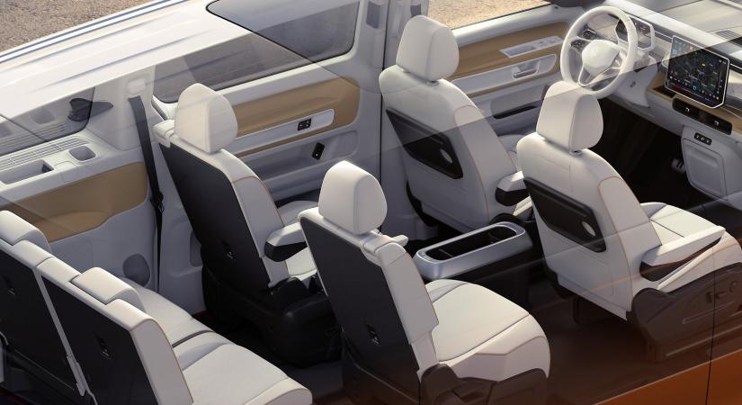 Hétszemélyes villanyautót épített a Volkswagen