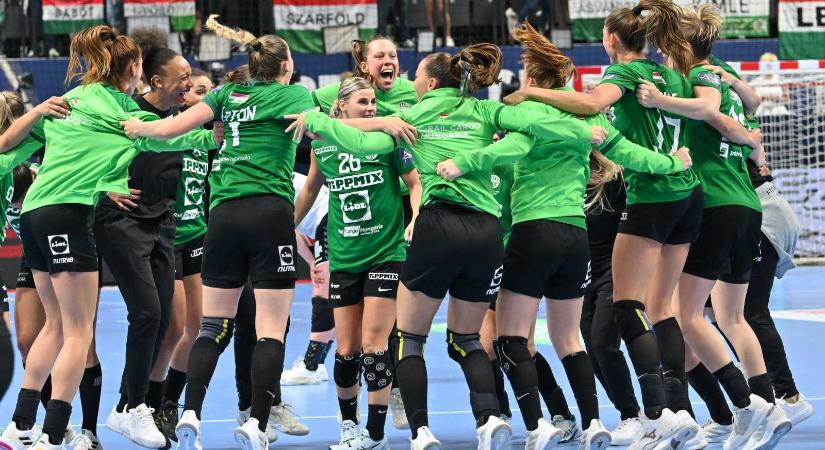 Huszonegy év után játszik újra BL-döntőt a Ferencváros női kézilabda-csapata