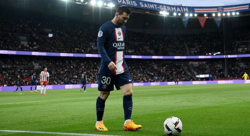 Messi így reagált arra, hogy kifütyülték a PSG-s búcsúmeccsén  videó