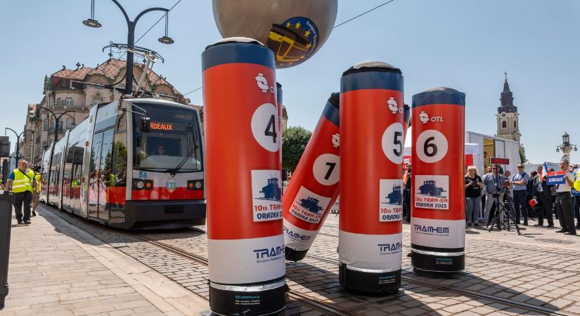 Bécsi csapat nyerte meg Nagyváradon a villamosvezetők Eb-jét