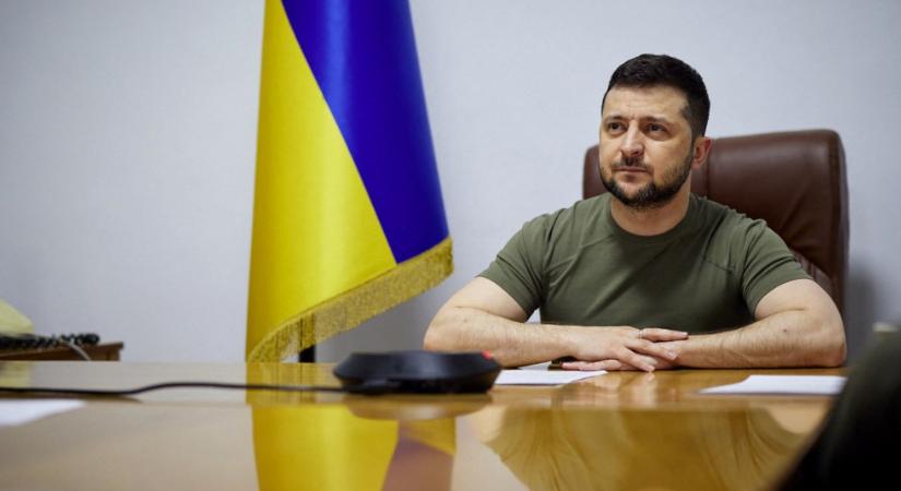 Orosz légicsapás ért egy közép-ukrajnai települést