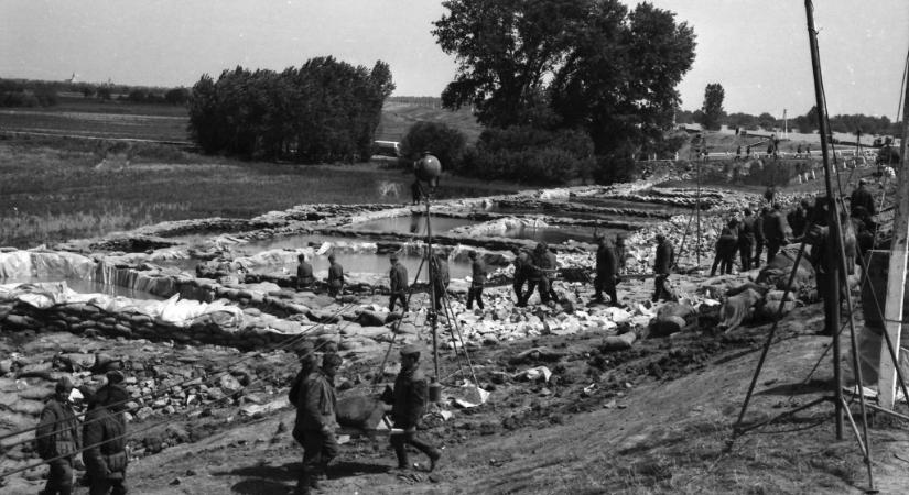 Egyszerre támadta Makót a Tisza és a Maros, 25 ezer embert telepítettek ki 1970-ben