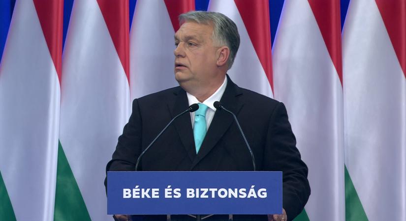 A nemzeti összetartozás napjáról emlékezett meg Orbán Viktor