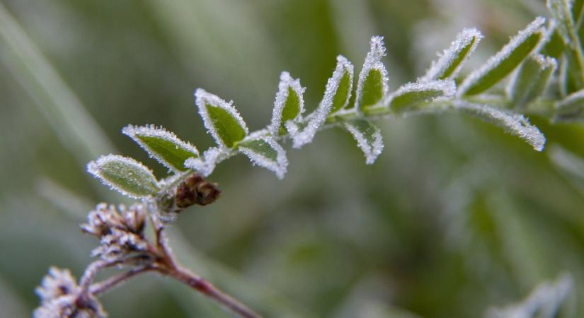 Nógrádban még tél van, 0,9 fokot mértek