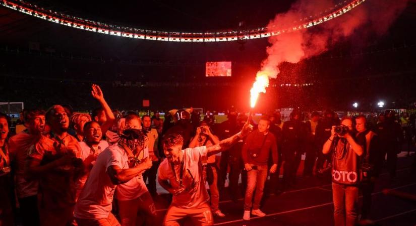 Szoboszlai Dominik büntetést kaphat a Német Kupa-győzelem után