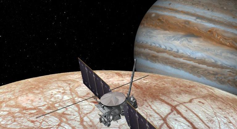 A NASA felkérésére a Jupiter Európa holdjához írtak verset