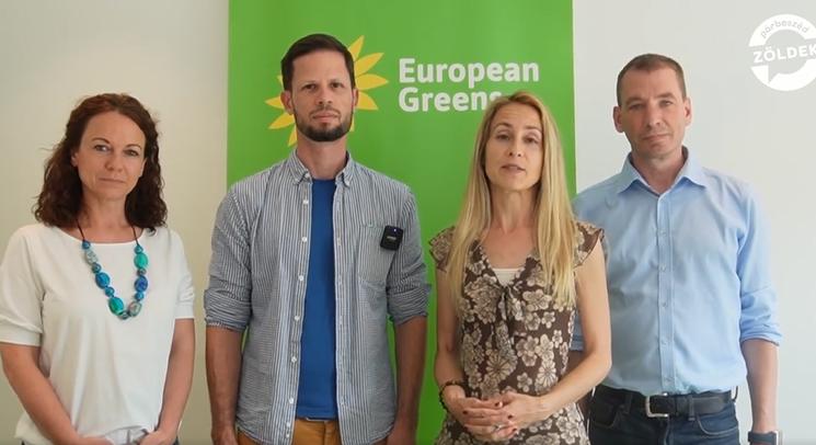 Az európai zöld pártcsalád hivatalos tagja lett a Párbeszéd – ZÖLDEK