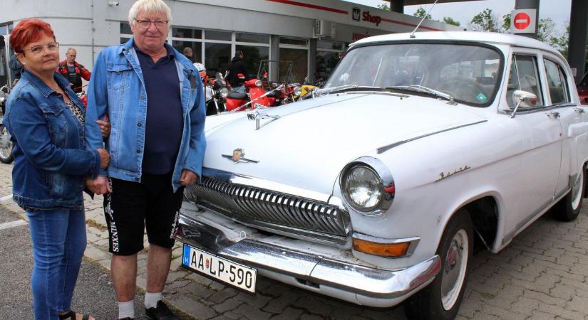 Veterán és motoros börze Polgárdiban, Pannónia márkatalálkozóval (galéria)