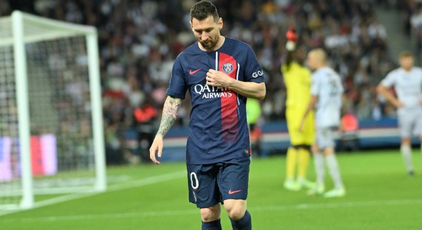 Így reagált arra Messi, hogy kifütyülték a PSG-s búcsúmeccsén (VIDEÓ)