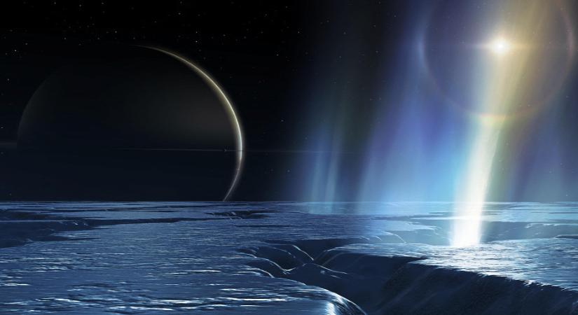 Megdöbbentő bejelentés: idegen életre utaló jeleket taláhattak a Szaturnusz holdján
