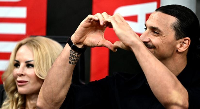 Tökéletes kiírással búcsúzott Ibrahimovictól a Milan-tábor