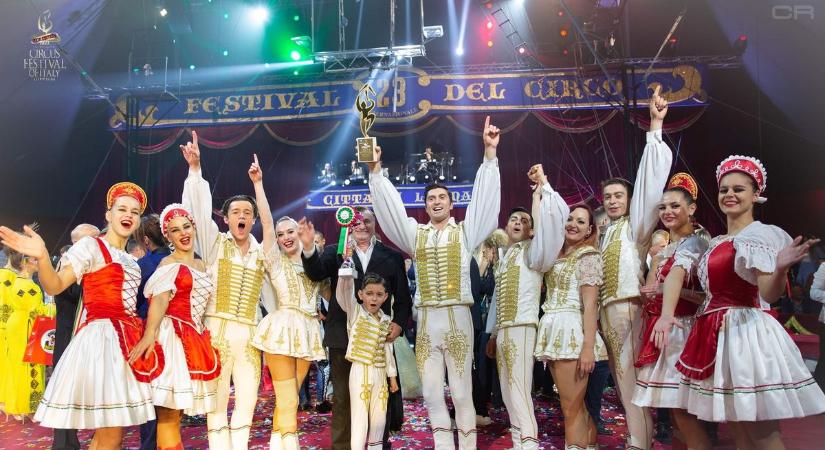 Európa egyik legszínvonalasabb cirkusza érkezik Szegedre!