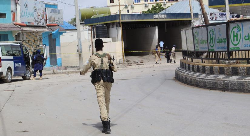 54 ugandai katonával végzett az al-Shabaab Szomáliában