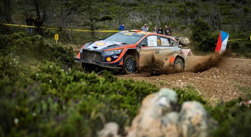 WRC: Neuville nyert és kilőtt az egyéni ponttáblán