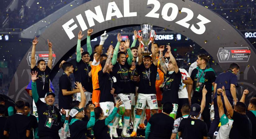 CONCACAF BL: a León kettős győzelemmel hódította el a trófeát – videóval