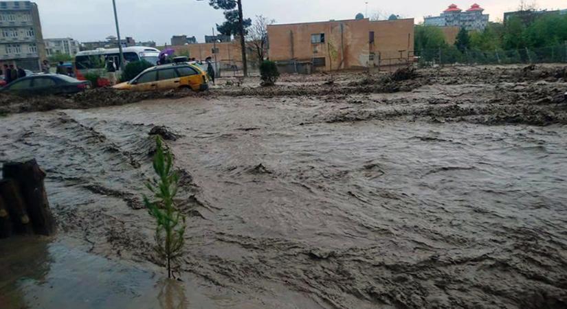 Pusztító esőzések Afganisztánban