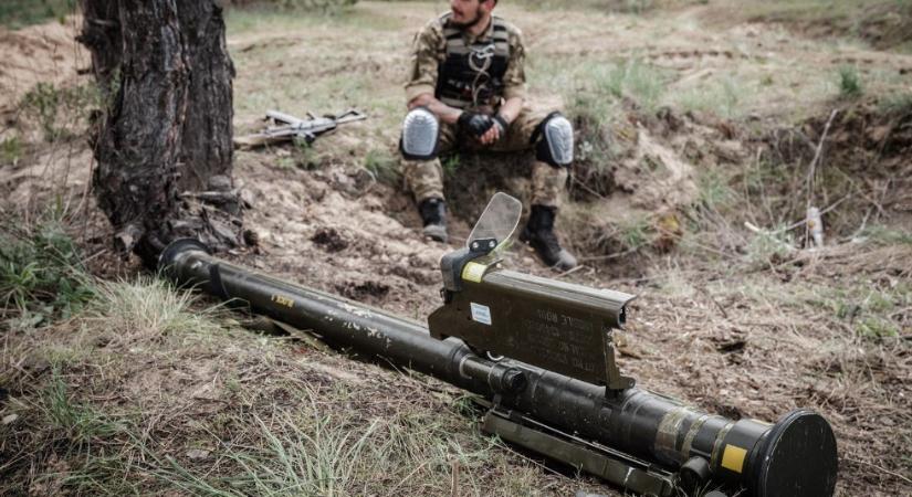 Nagyszabású offenzívát indított az ukrán haderő Donyecknél