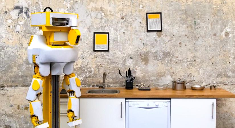 Íme a robot inas, ami minden házimunkát elvégez