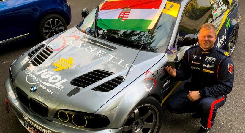 Autósport: Nagy Norbert második Csehországban és vezet összetettben a hegyi Eb-n