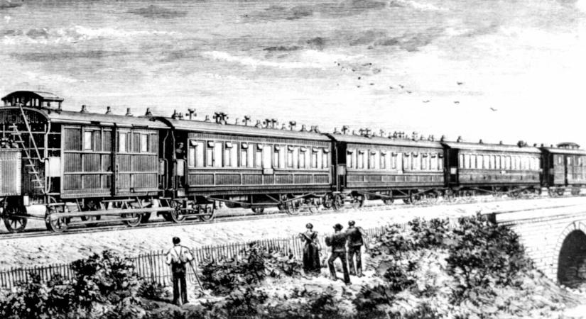 Királyok vonata, vonatok királya – az eredeti Orient Express korabeli képeken