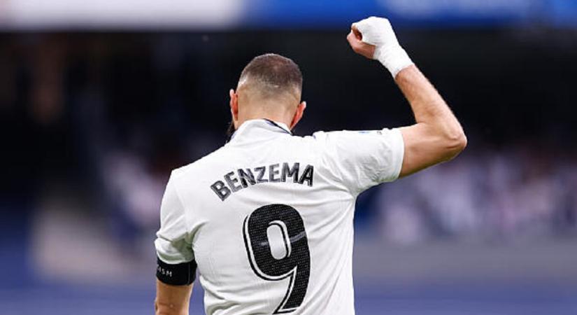 Benzema elhagyja a Realt, máris megvan az utóda