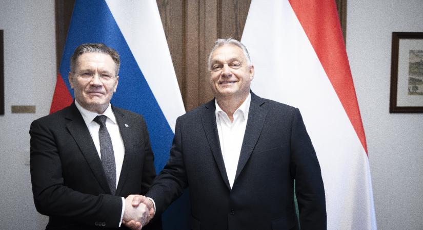 Orbán Viktor a Roszatom vezetőjével tárgyalt