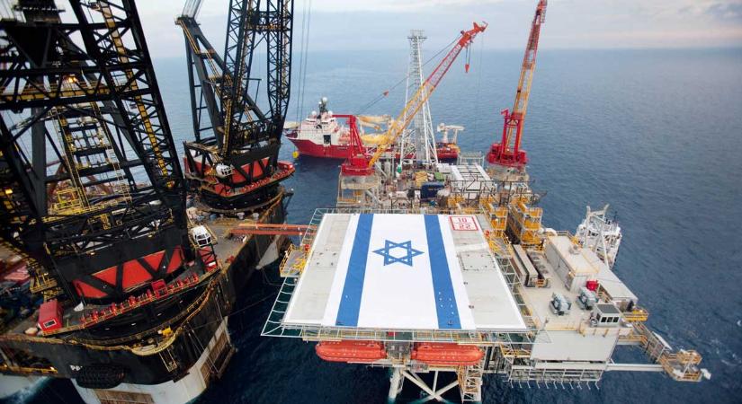 Új földgázmezőt találtak Izraelben