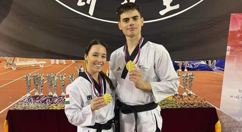 Pozsonyban is bizonyítottak a Máté Taekwondo versenyzői