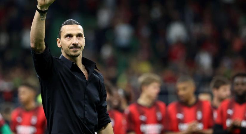 Sírva köszönt el Zlatan Ibrahimovic, mindenki könnyezett a San Siróban