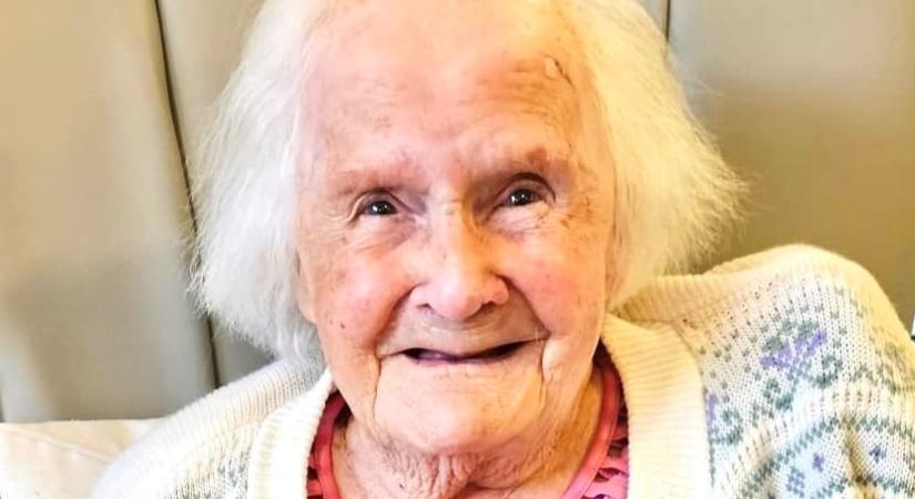 Nemrég ünnepelte a 108. születésnapját, és meglepő választ adott arra, mi a hosszú élet titka