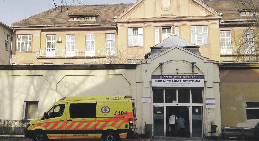 Több mint 160 gyereket látott el 24 óra alatt az ügyeletre egyedül maradó Szent János Kórház