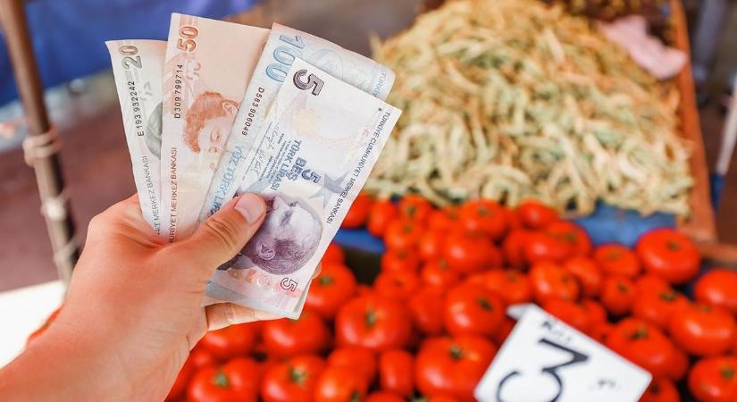Olyan történt a török inflációval, amire négy éve nem volt példa