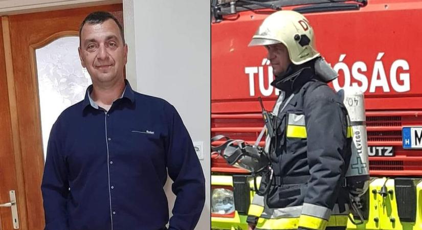 Szabadidőruhában rohant az égő épületbe életet menteni, tüzet oltani