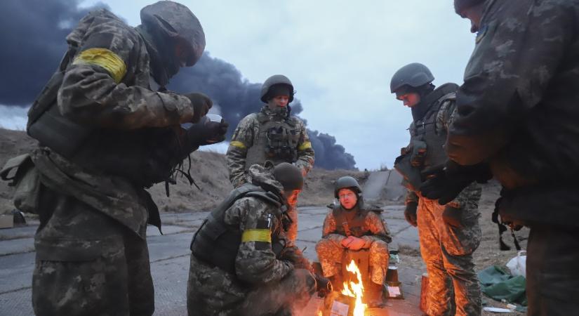 Prigozsin: az ukránok pozíciókat szereznek vissza Bahmutban