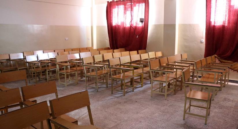 Közel 80 diáklányt mérgeztek meg Észak-Afganisztánban