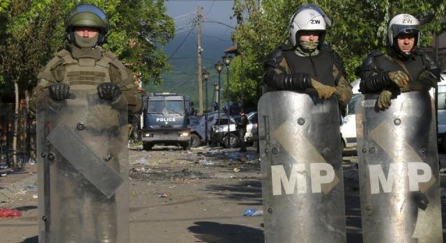 Ötszáz török rendfenntartó érkezett Koszovóba
